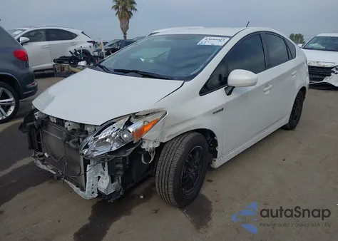 2014 Toyota Prius Three из США, поврежденный, VIN JTDKN3DU4E1772012